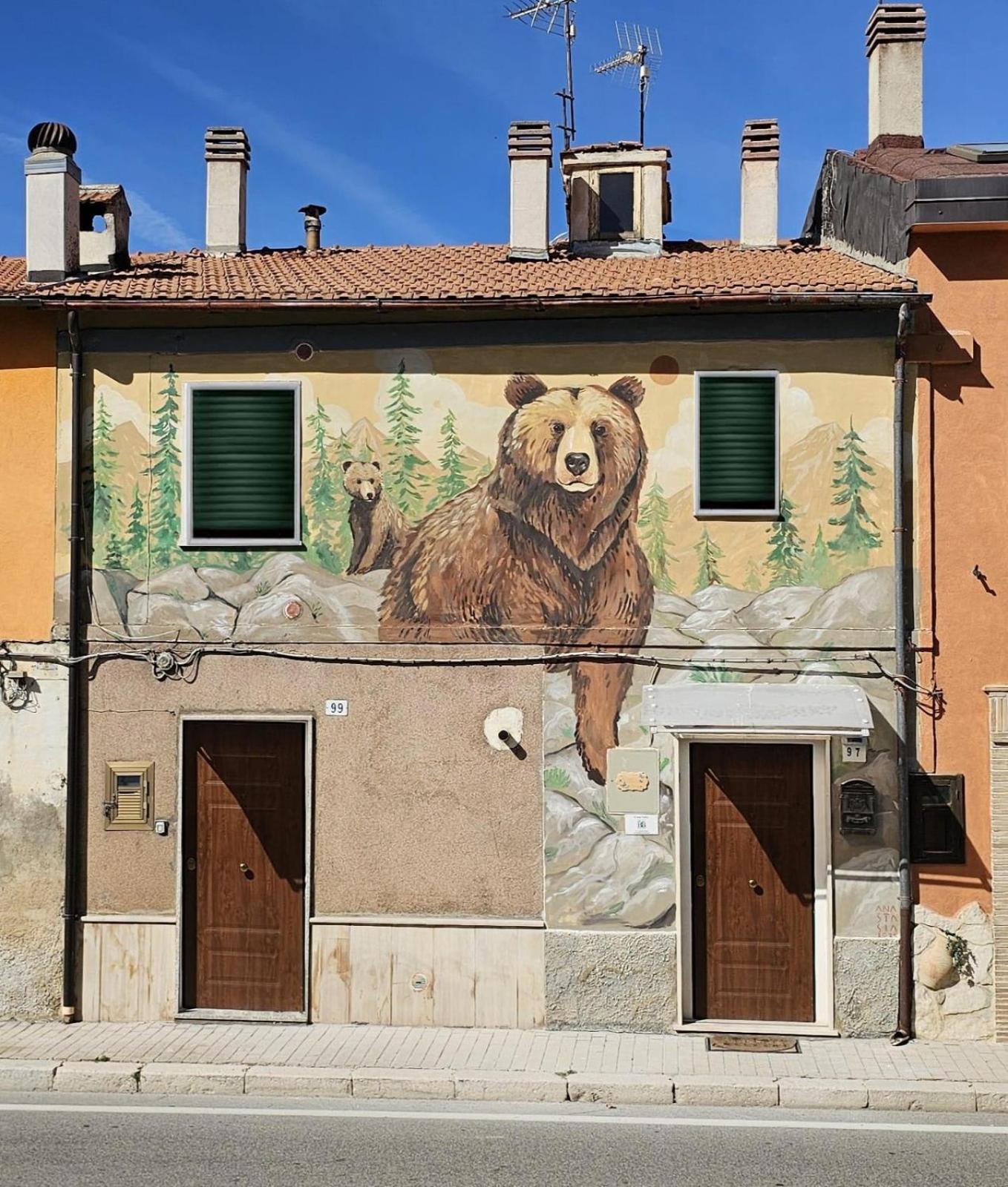 Appartamento Casa Lory Pescina Esterno foto