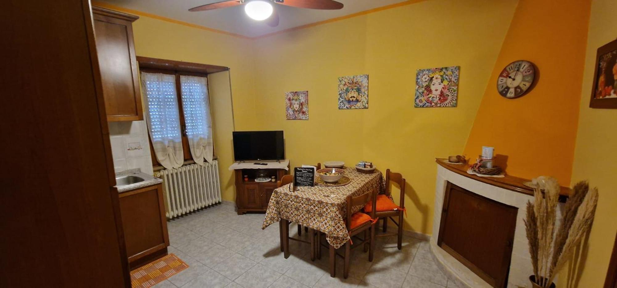 Appartamento Casa Lory Pescina Esterno foto